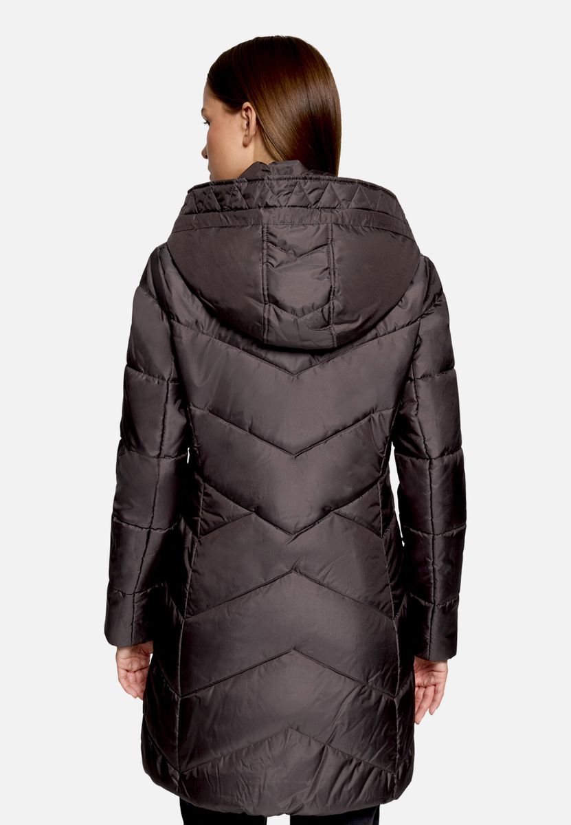 Leichter Outdoor-Parka mit Kapuze