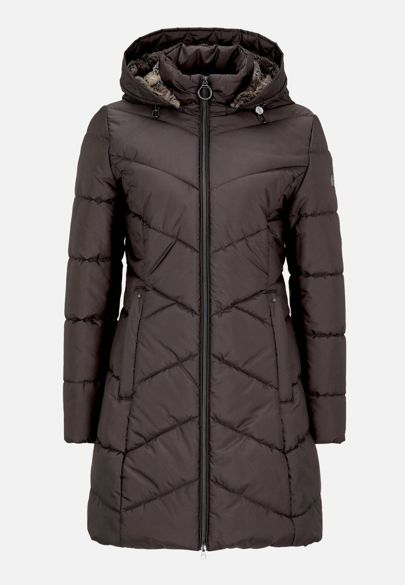 Leichter Outdoor-Parka mit Kapuze