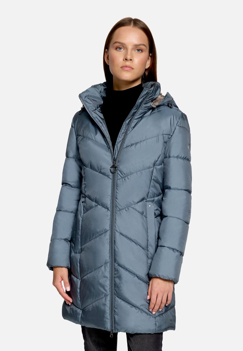 Leichter Outdoor-Parka mit Kapuze