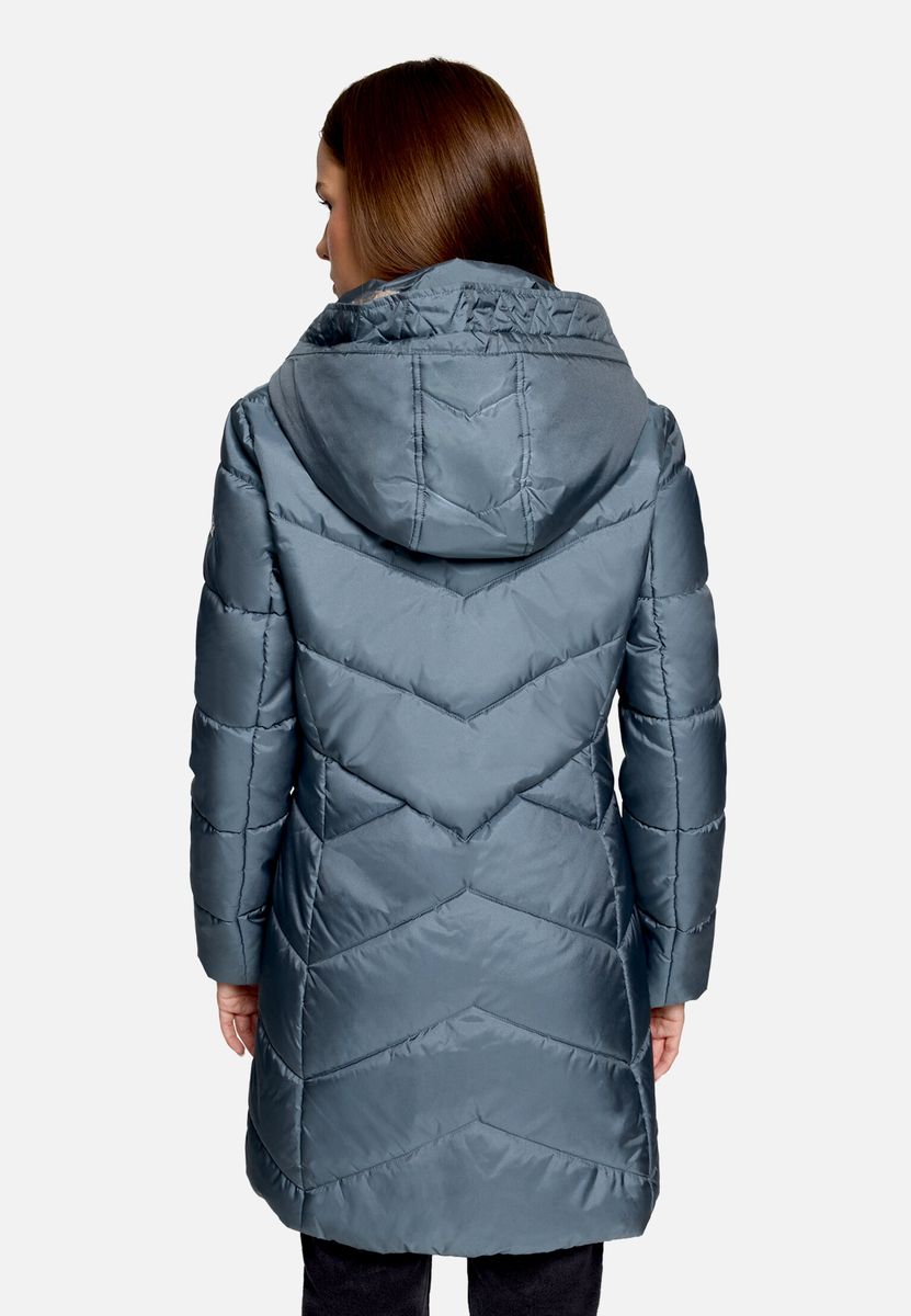 Leichter Outdoor-Parka mit Kapuze