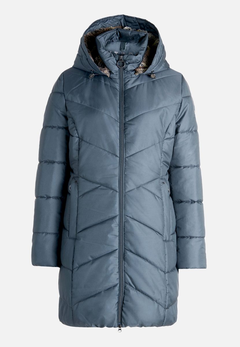 Leichter Outdoor-Parka mit Kapuze