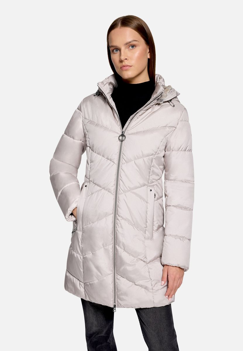 Leichter Outdoor-Parka mit Kapuze