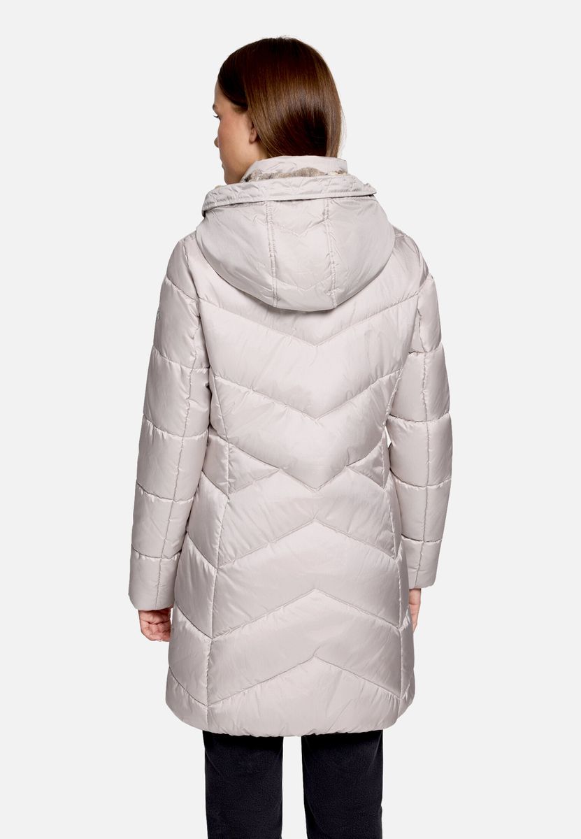 Leichter Outdoor-Parka mit Kapuze
