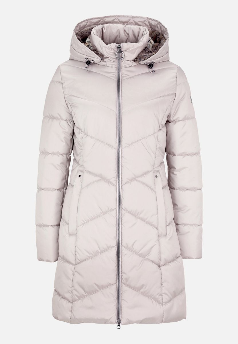 Leichter Outdoor-Parka mit Kapuze
