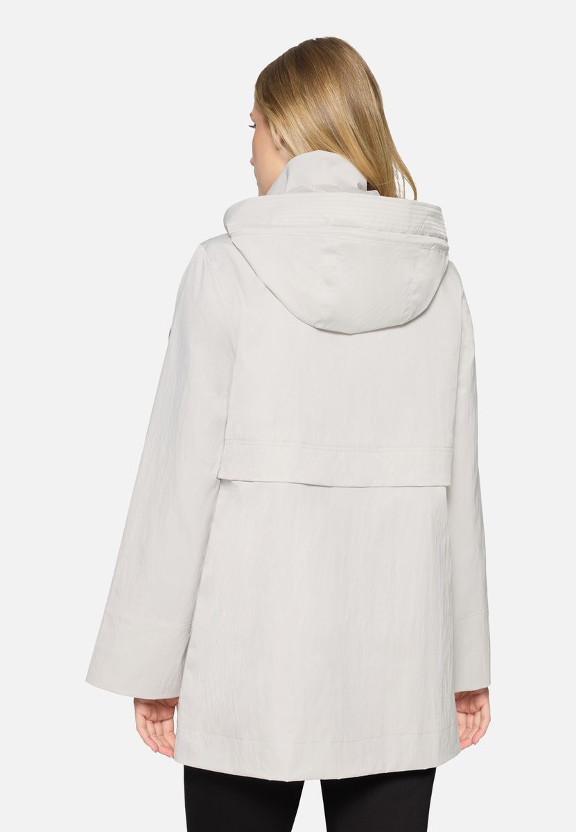 Leichter Outdoor-Parka mit Kapuze