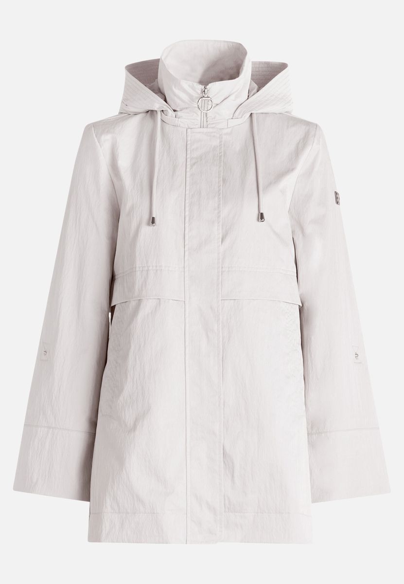 Leichter Outdoor-Parka mit Kapuze