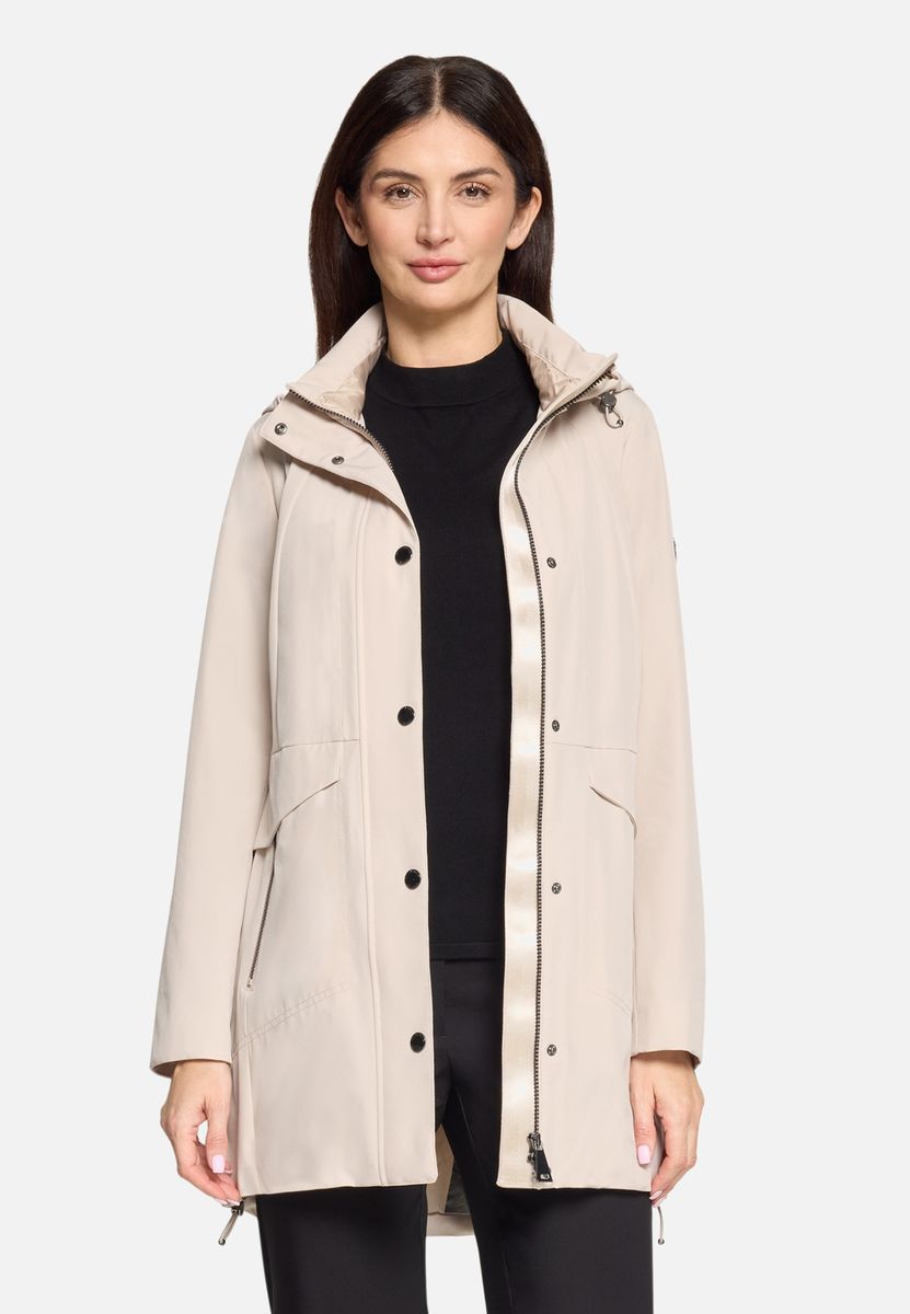 Leichter Outdoor-Parka mit Kapuze