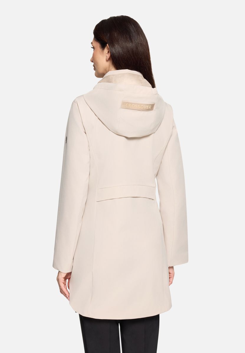 Leichter Outdoor-Parka mit Kapuze