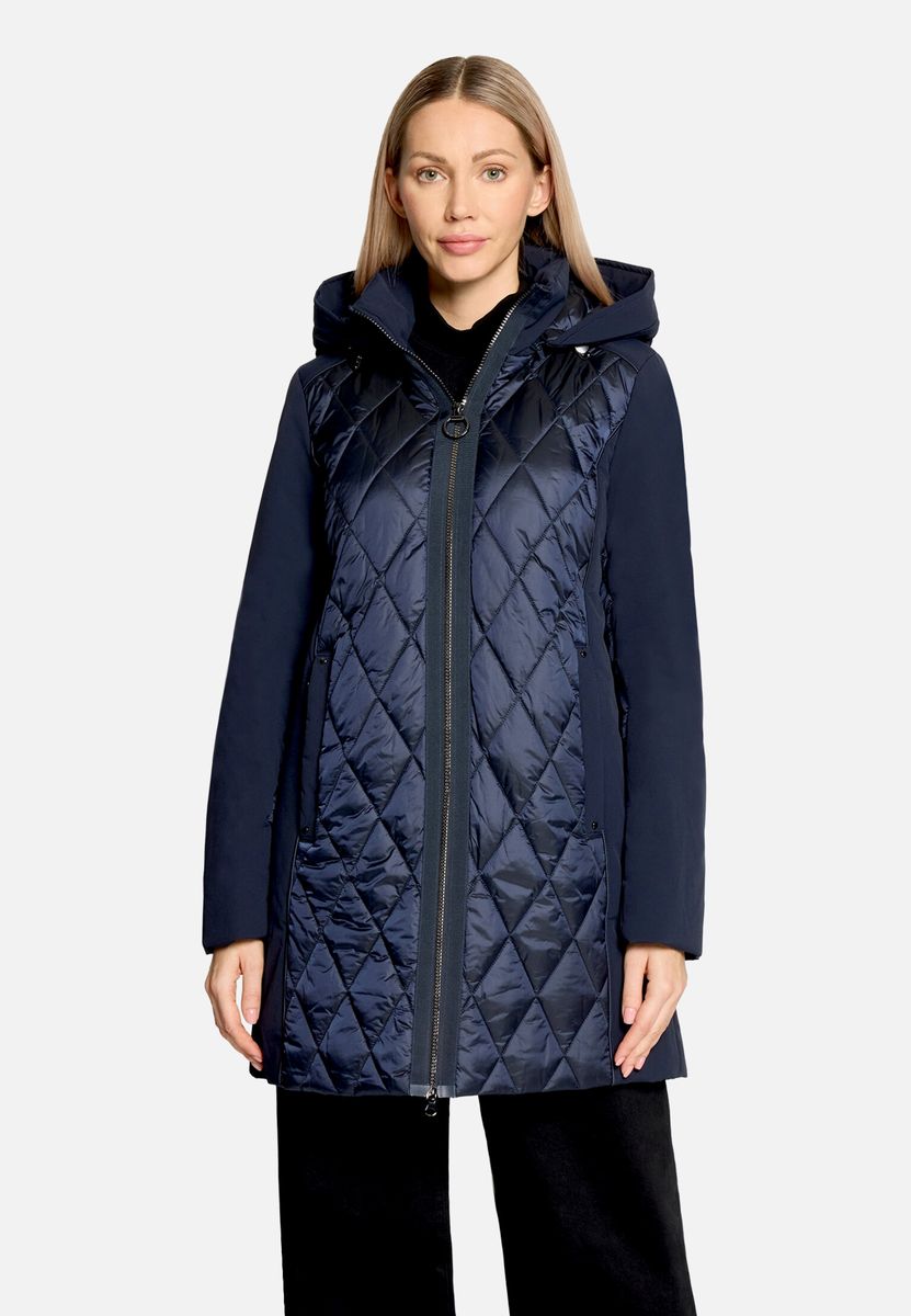Leichter Outdoor-Parka mit Kapuze
