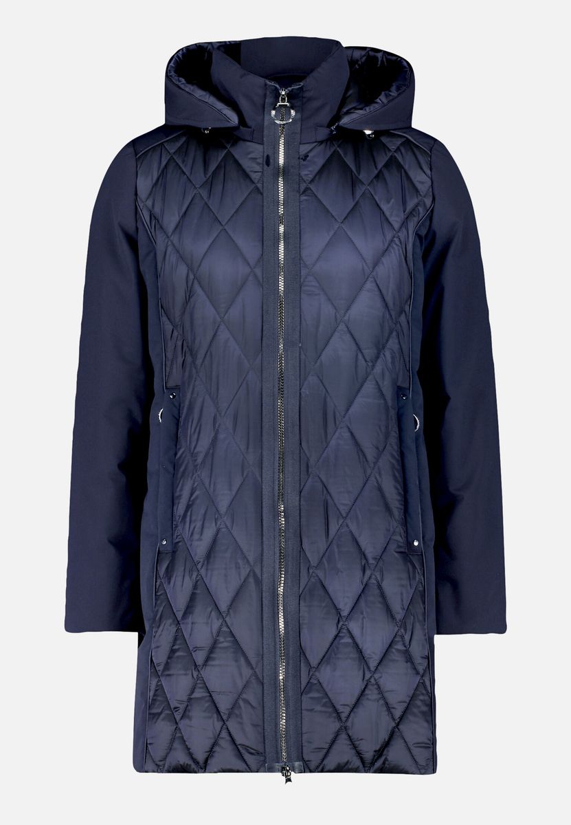 Leichter Outdoor-Parka mit Kapuze