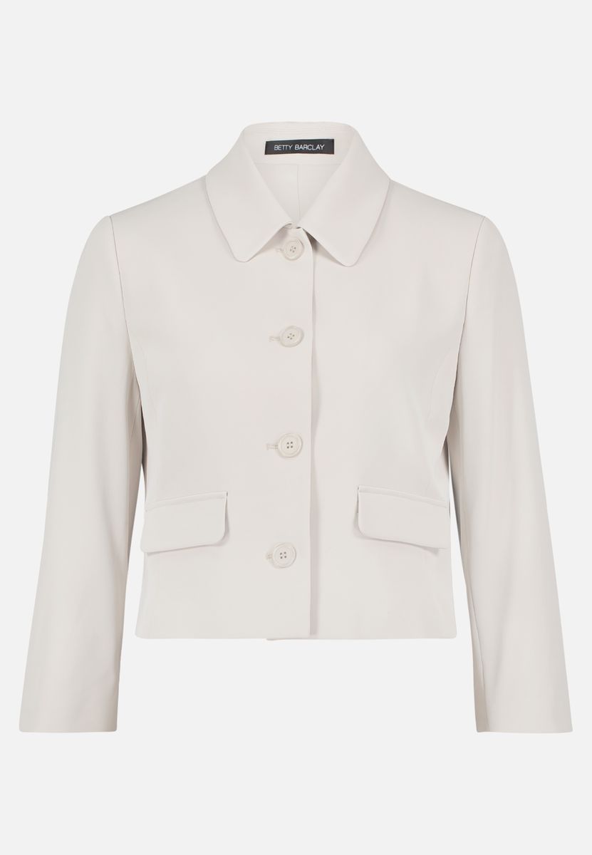 Kurzer Blazer mit 3/4-Ärmeln
