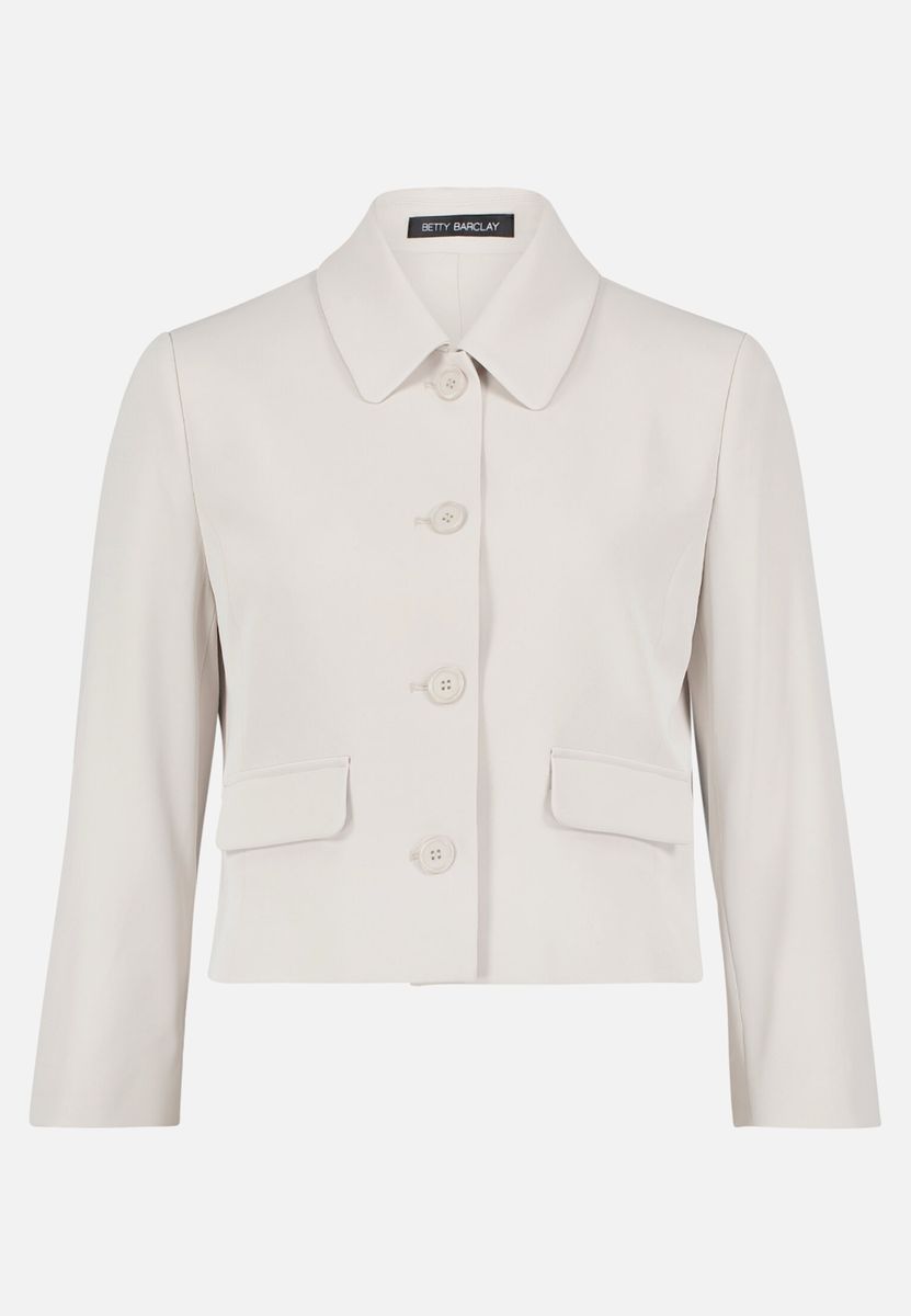 Kurzer Blazer mit 3/4-Ärmeln