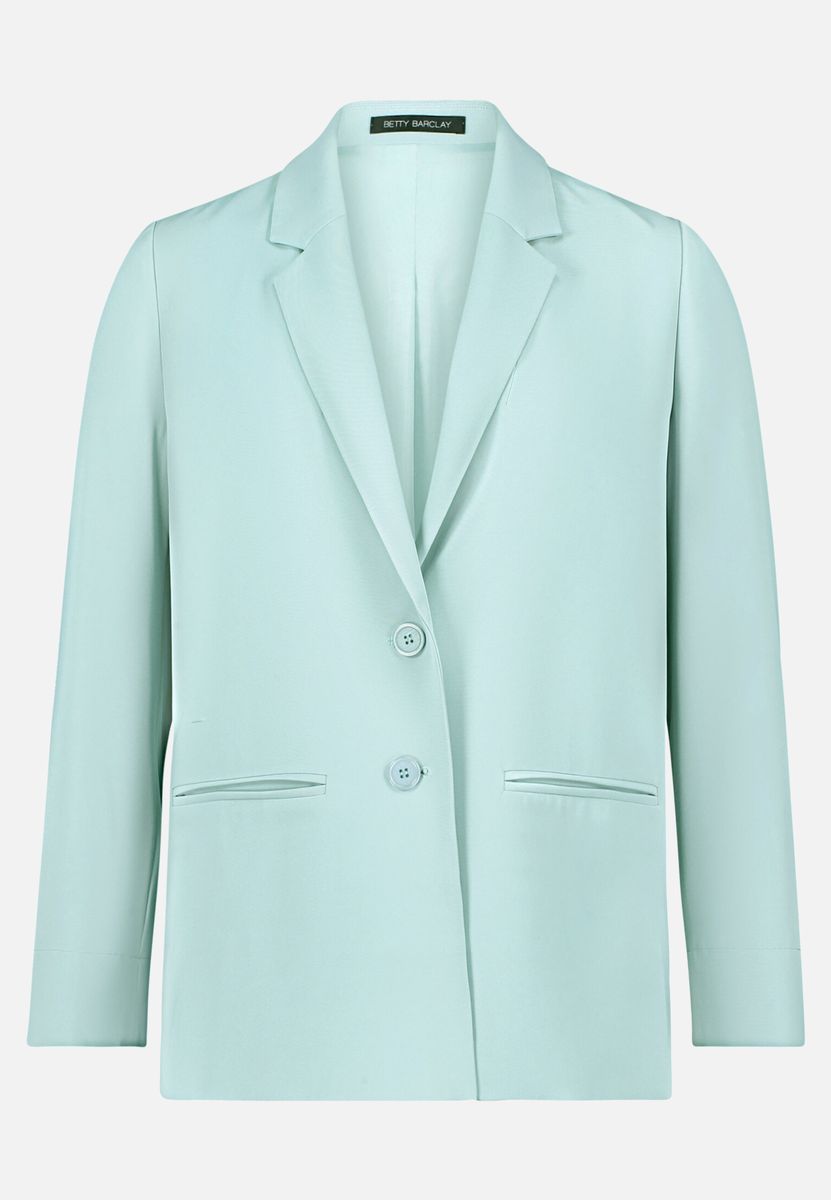 Moderner Longblazer mit Reverskragen