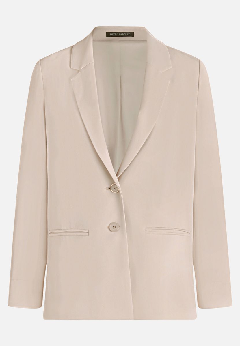 Moderner Longblazer mit Reverskragen