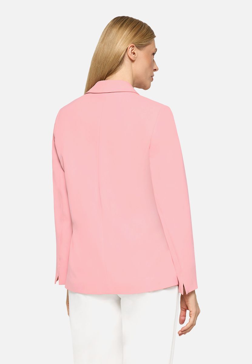 Moderner Longblazer mit Reverskragen