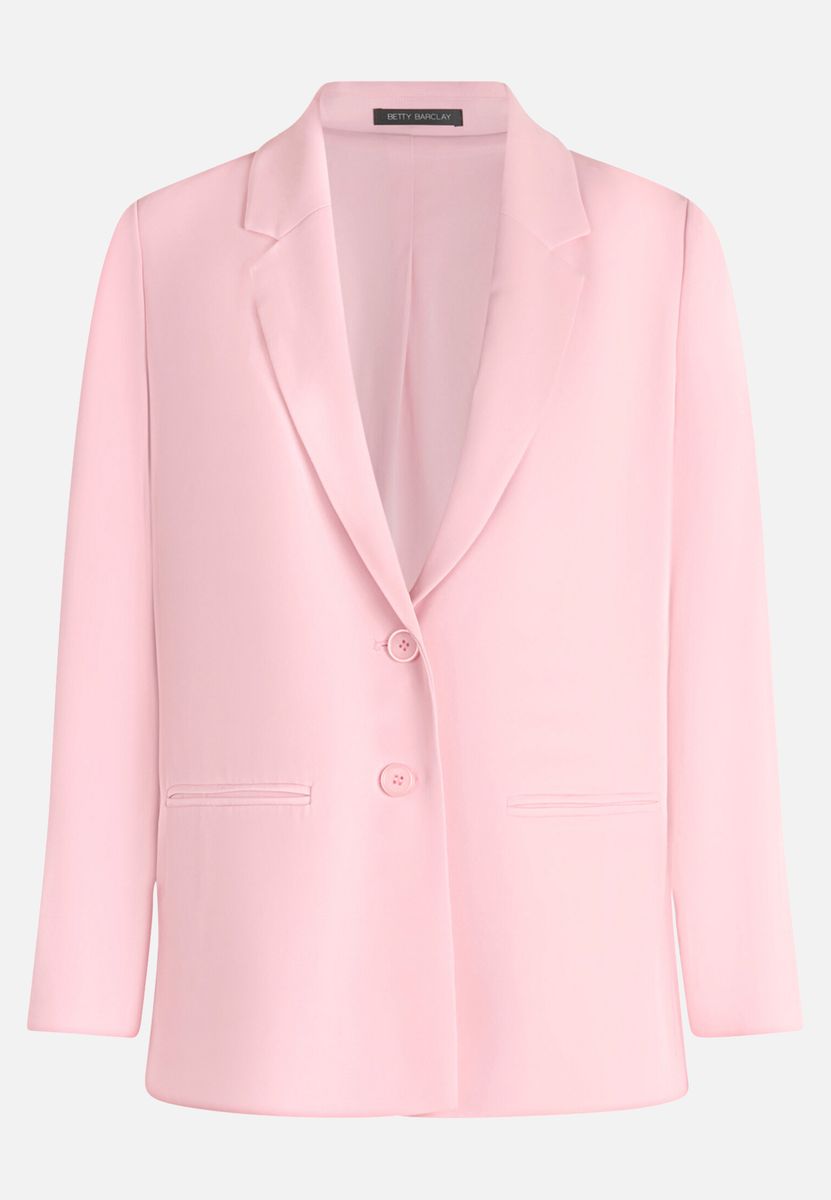 Moderner Longblazer mit Reverskragen