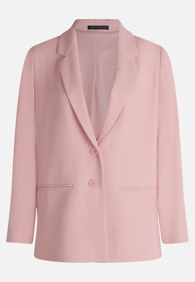Moderner Longblazer mit Reverskragen