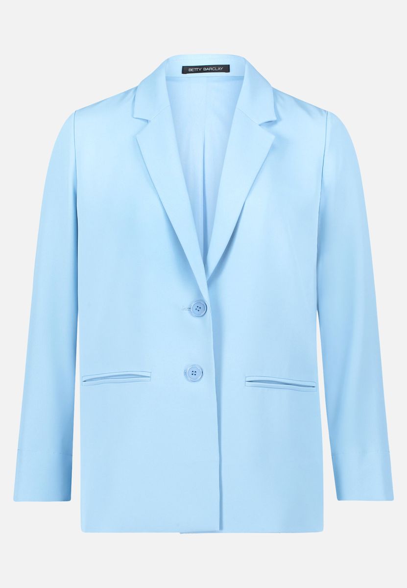 Moderner Longblazer mit Reverskragen