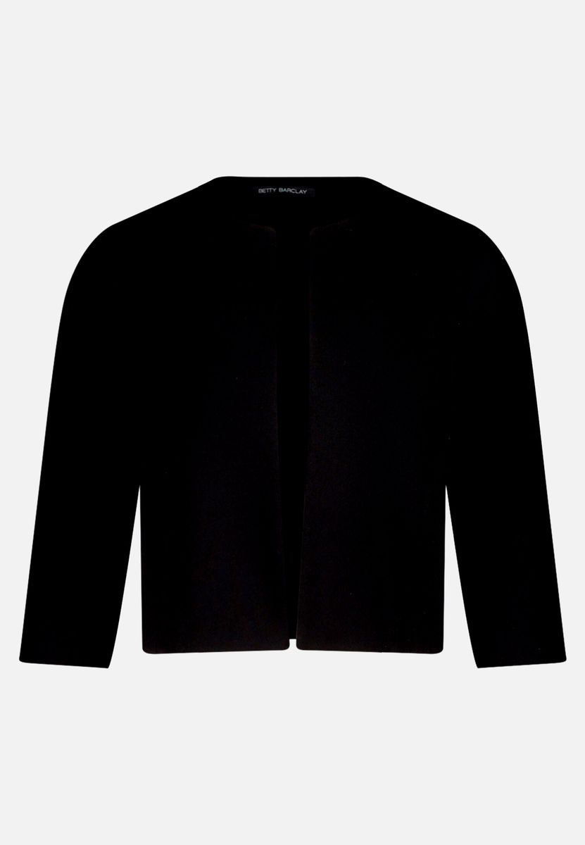 Minimalistische Cropped Blazer-Jacke