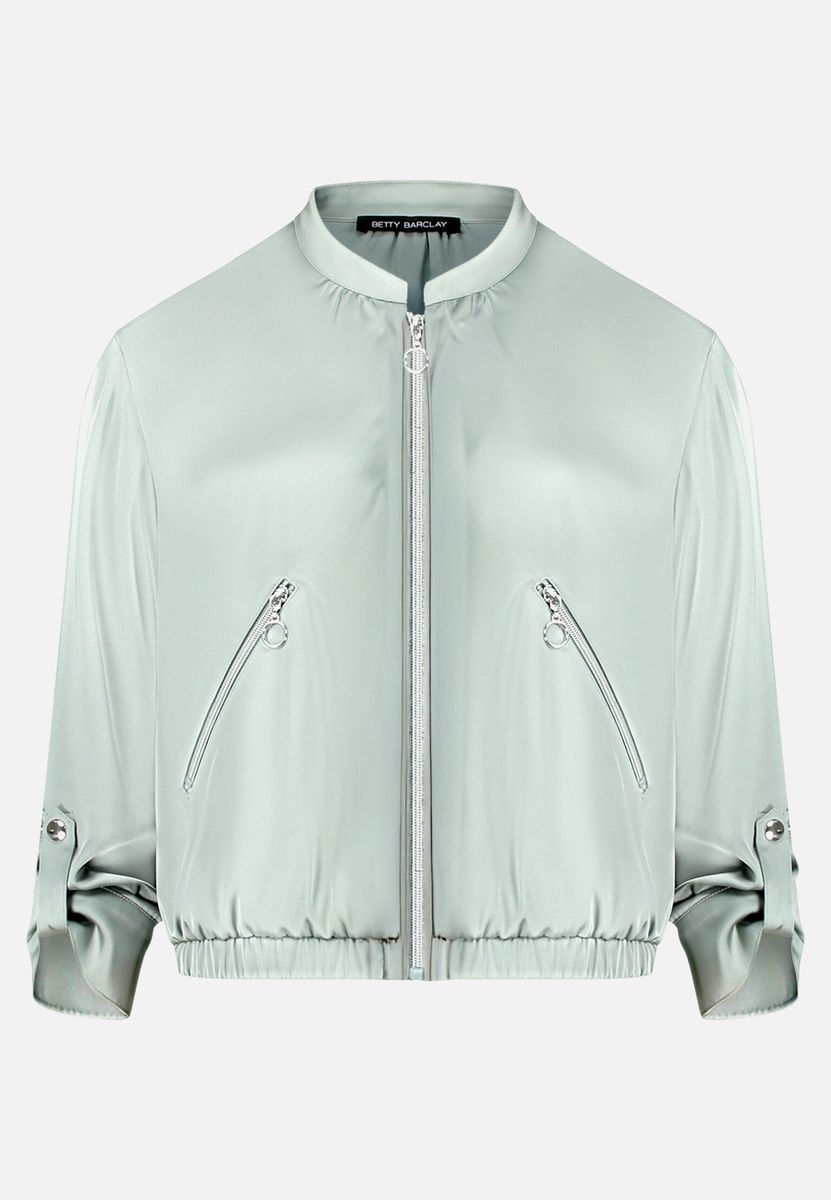 Minimalistische Cropped Blazer-Jacke
