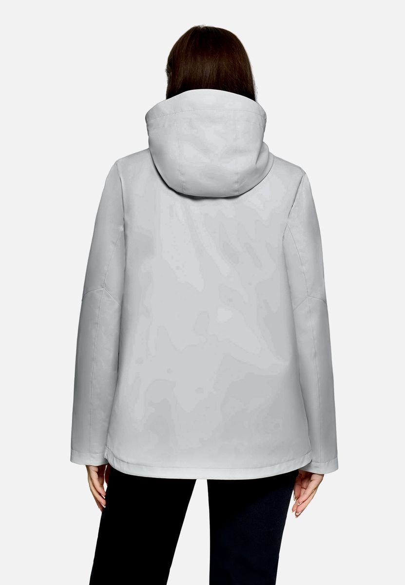 Vielseitige A-Linien Outdoorjacke mit Kapuze