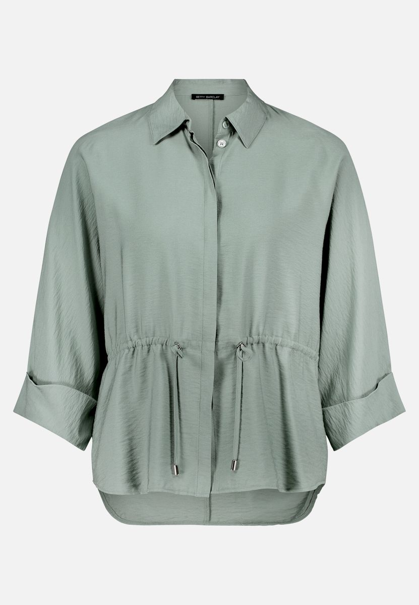 Leichte Blusenjacke mit Tunnelzug