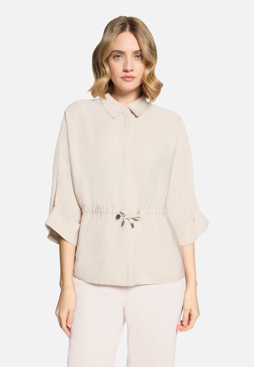 Leichte Blusenjacke mit Tunnelzug