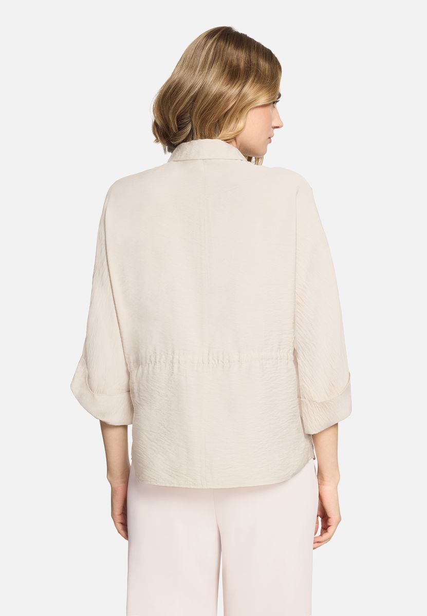 Leichte Blusenjacke mit Tunnelzug