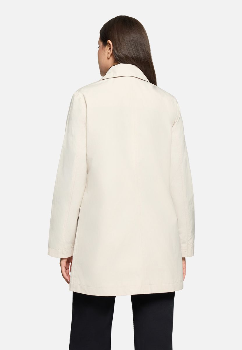 Elegante A-Linien Silhouette mit Knopfleiste
