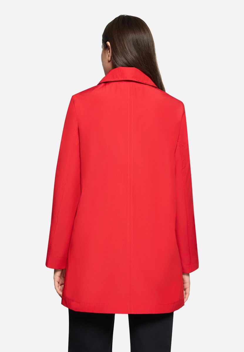 Elegante A-Linien Silhouette mit Knopfleiste