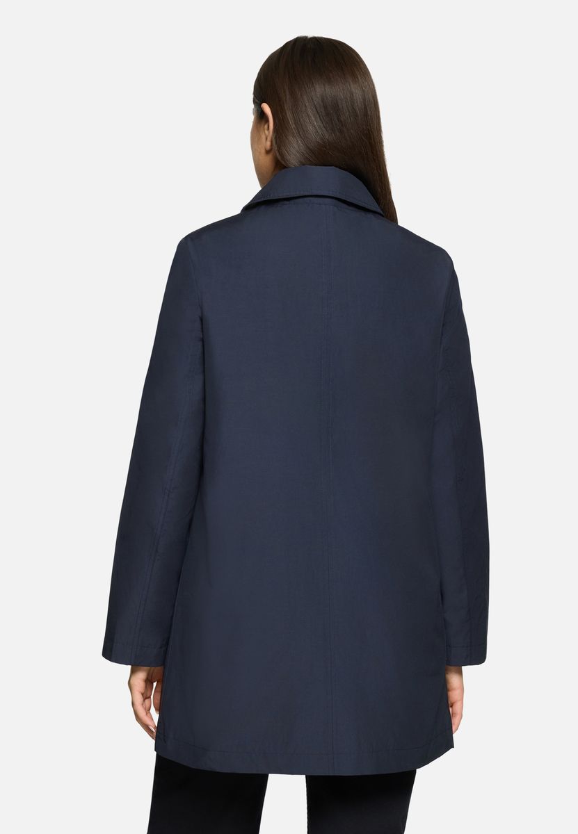 Elegante A-Linien Silhouette mit Knopfleiste