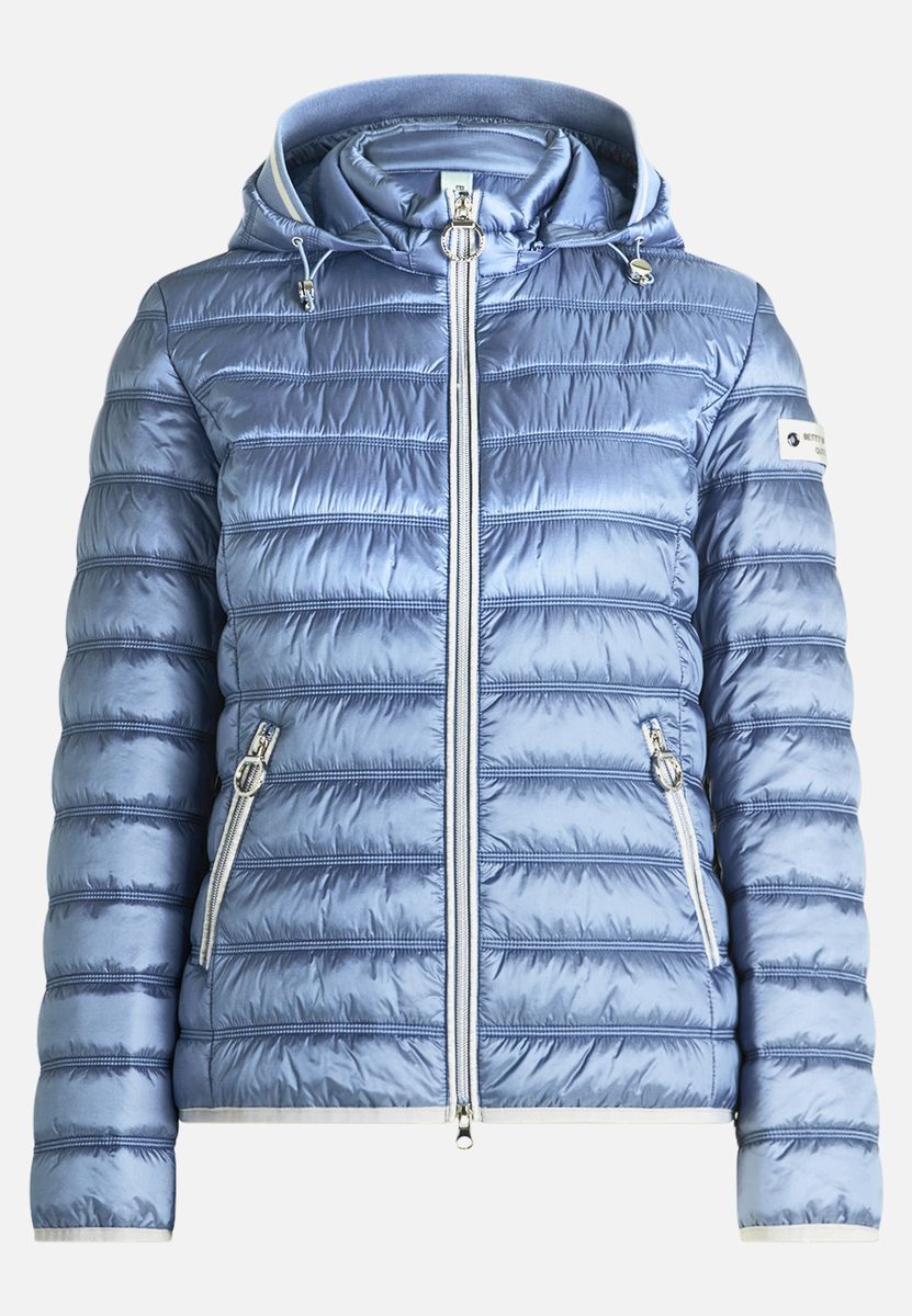 Leichte Steppjacke mit Kapuze