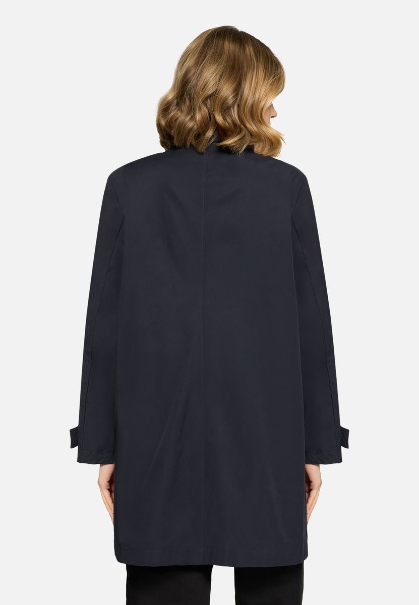 Klassische Sommerjacke mit Stehkragen