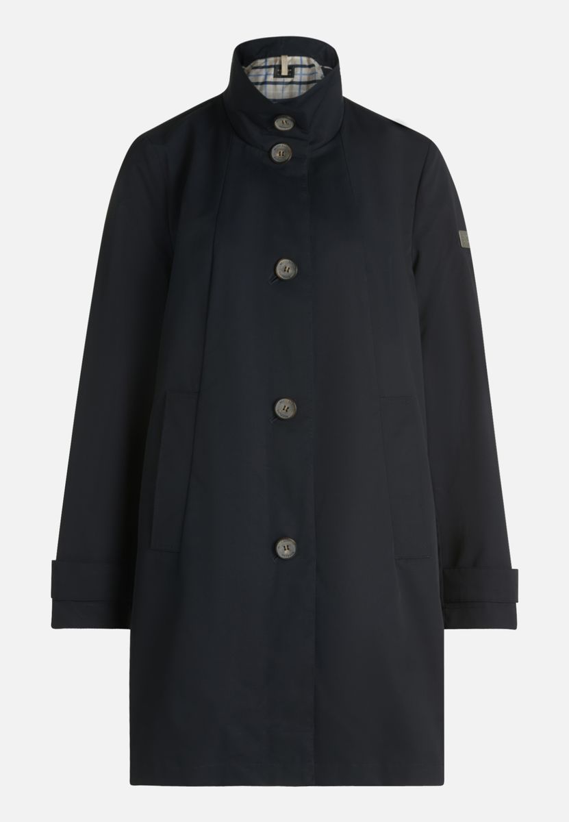 Klassische Sommerjacke mit Stehkragen