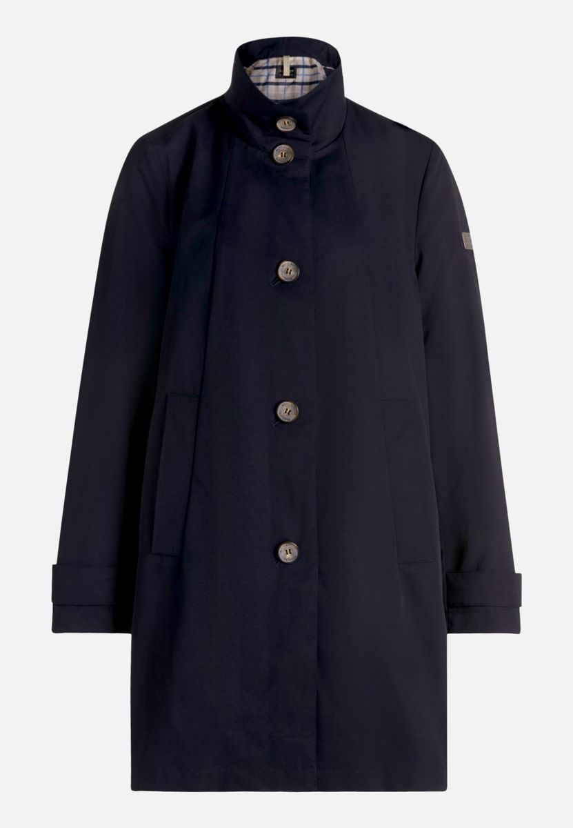 Klassische Sommerjacke mit Stehkragen