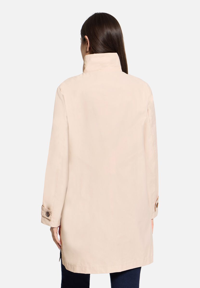 Klassische Sommerjacke mit Stehkragen