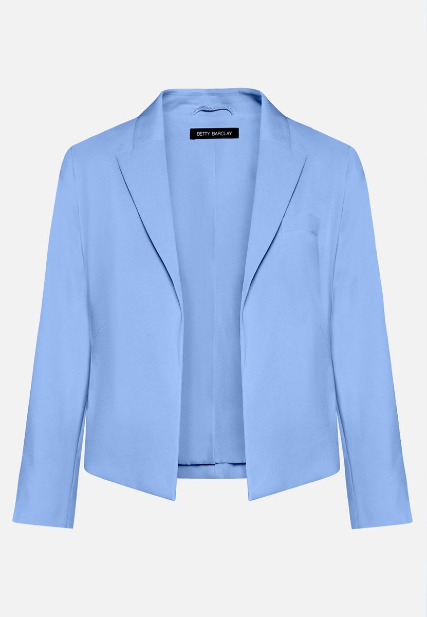 Verschlussloser Kurzblazer mit Revers