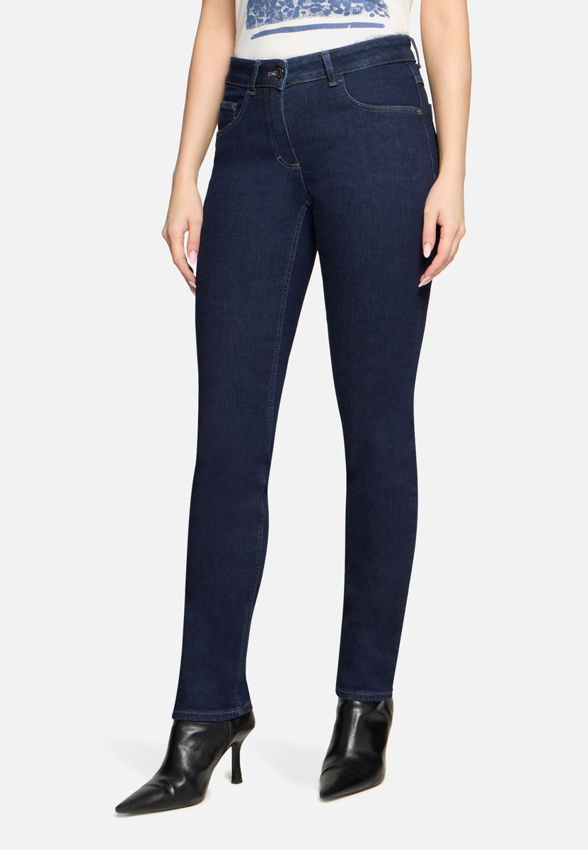 Skinny Jeans mit niedriger Leibhöhe