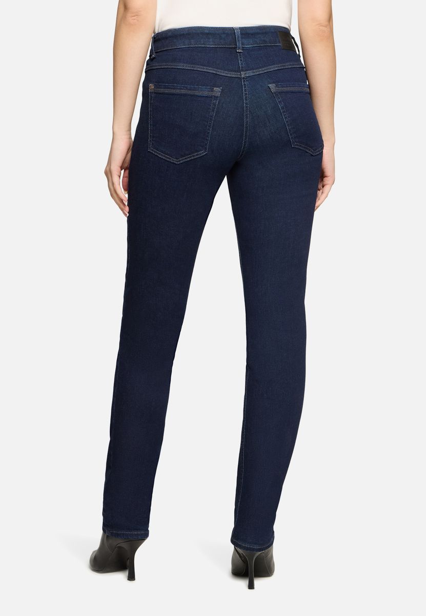 Skinny Jeans mit niedriger Leibhöhe