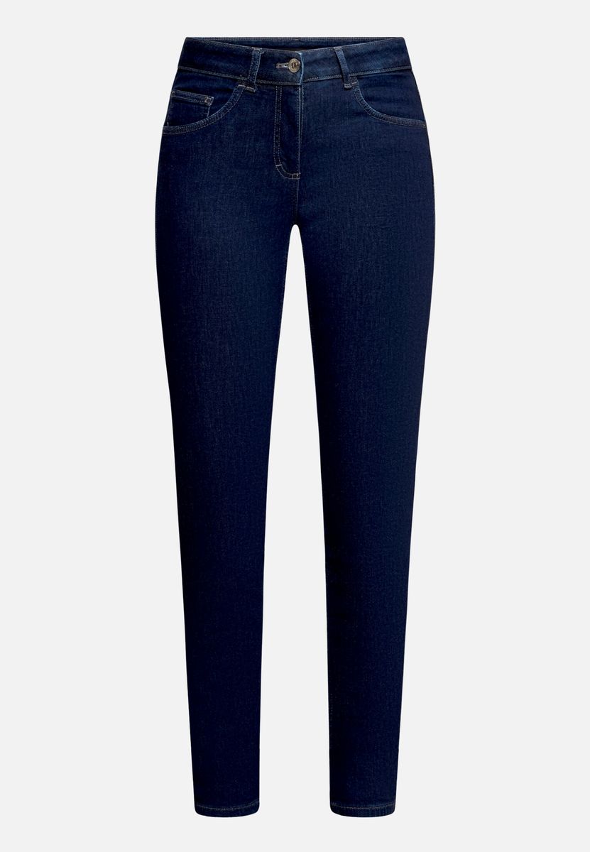 Skinny Jeans mit niedriger Leibhöhe