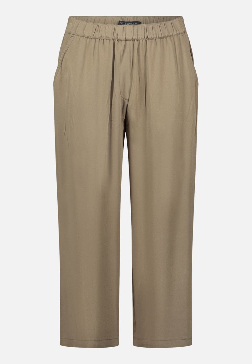 Lässige High-Waist Culotte-Hose