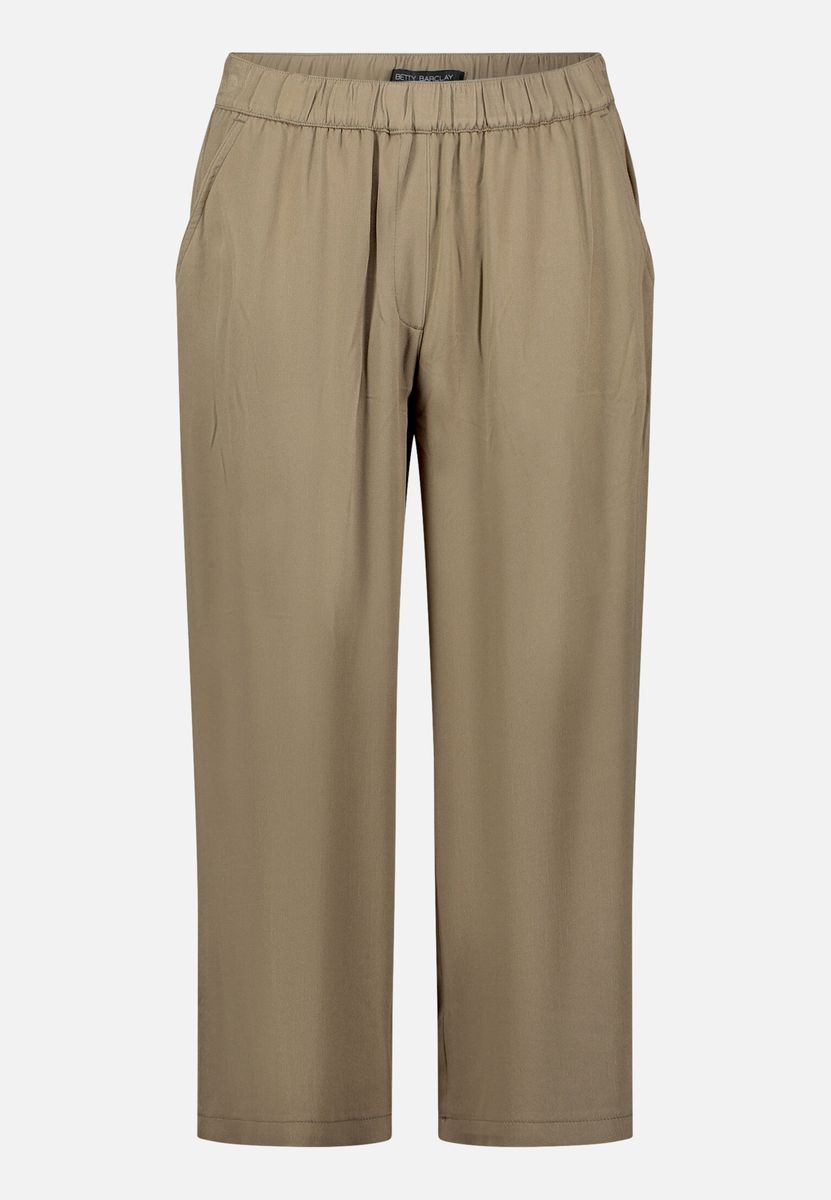 Lässige High-Waist Culotte-Hose