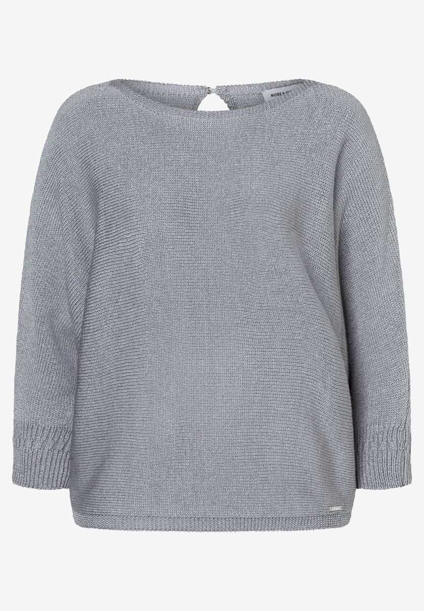 Fledermauspullover mit Glanzeffekt