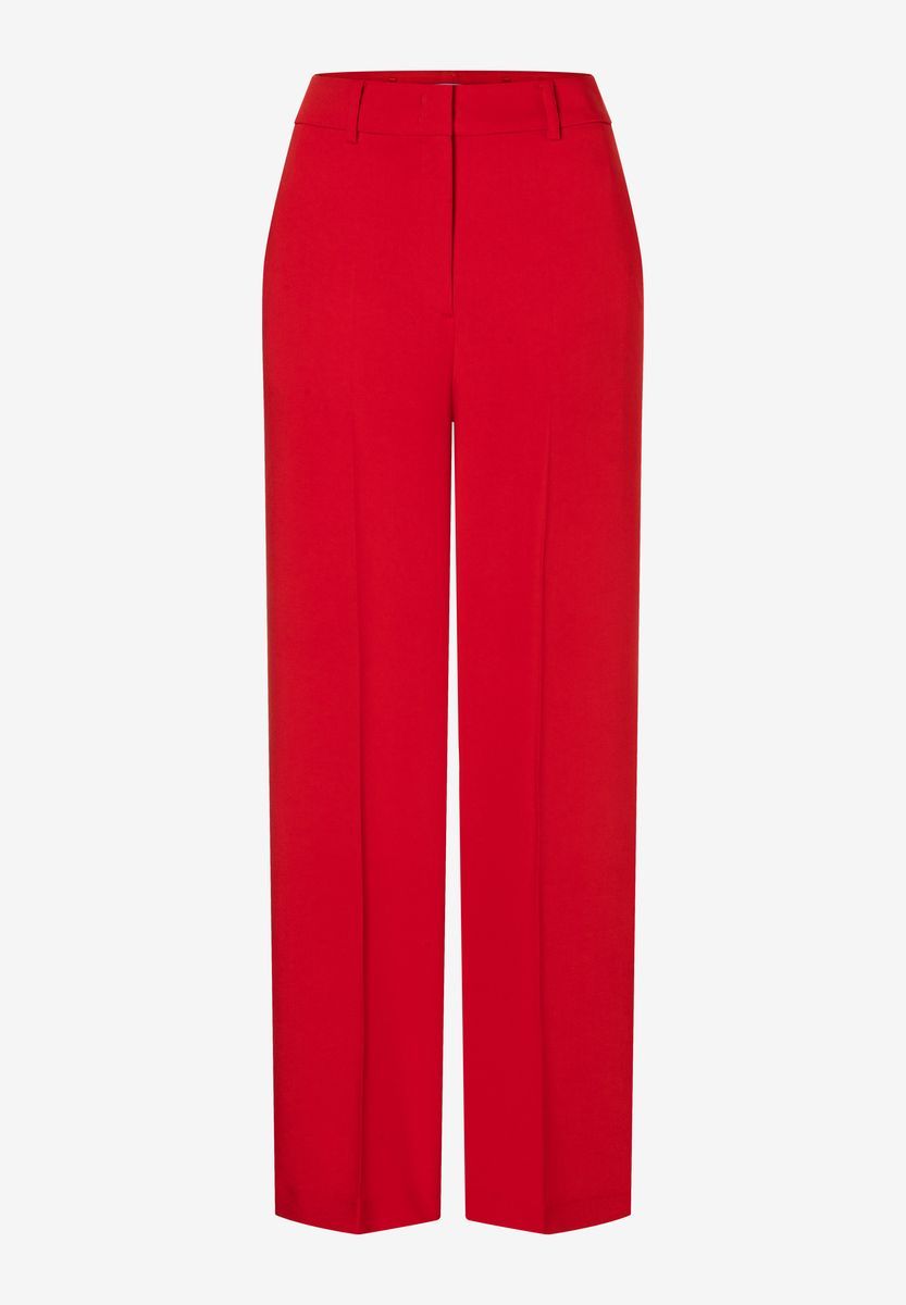 Elegante Weite Hose mit Bügelfalte
