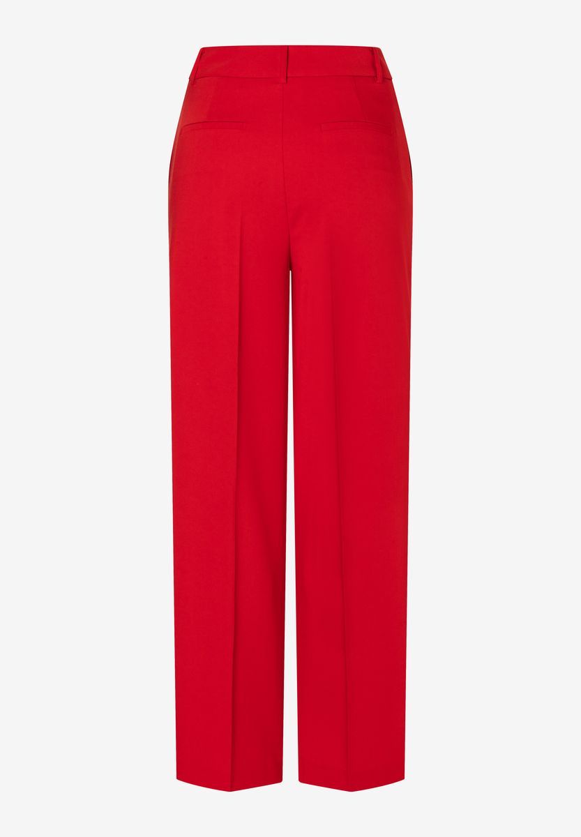 Elegante Weite Hose mit Bügelfalte