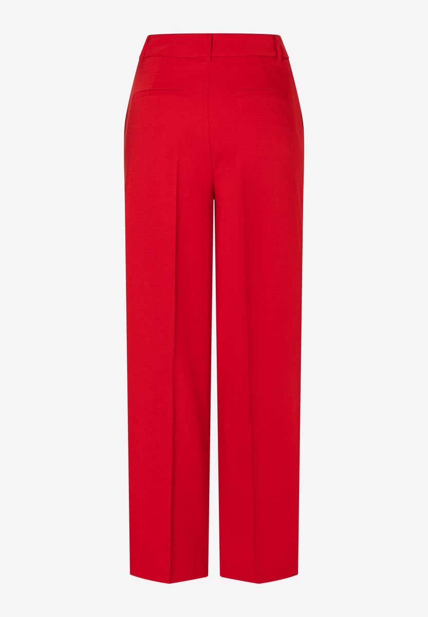 Elegante Weite Hose mit Bügelfalte
