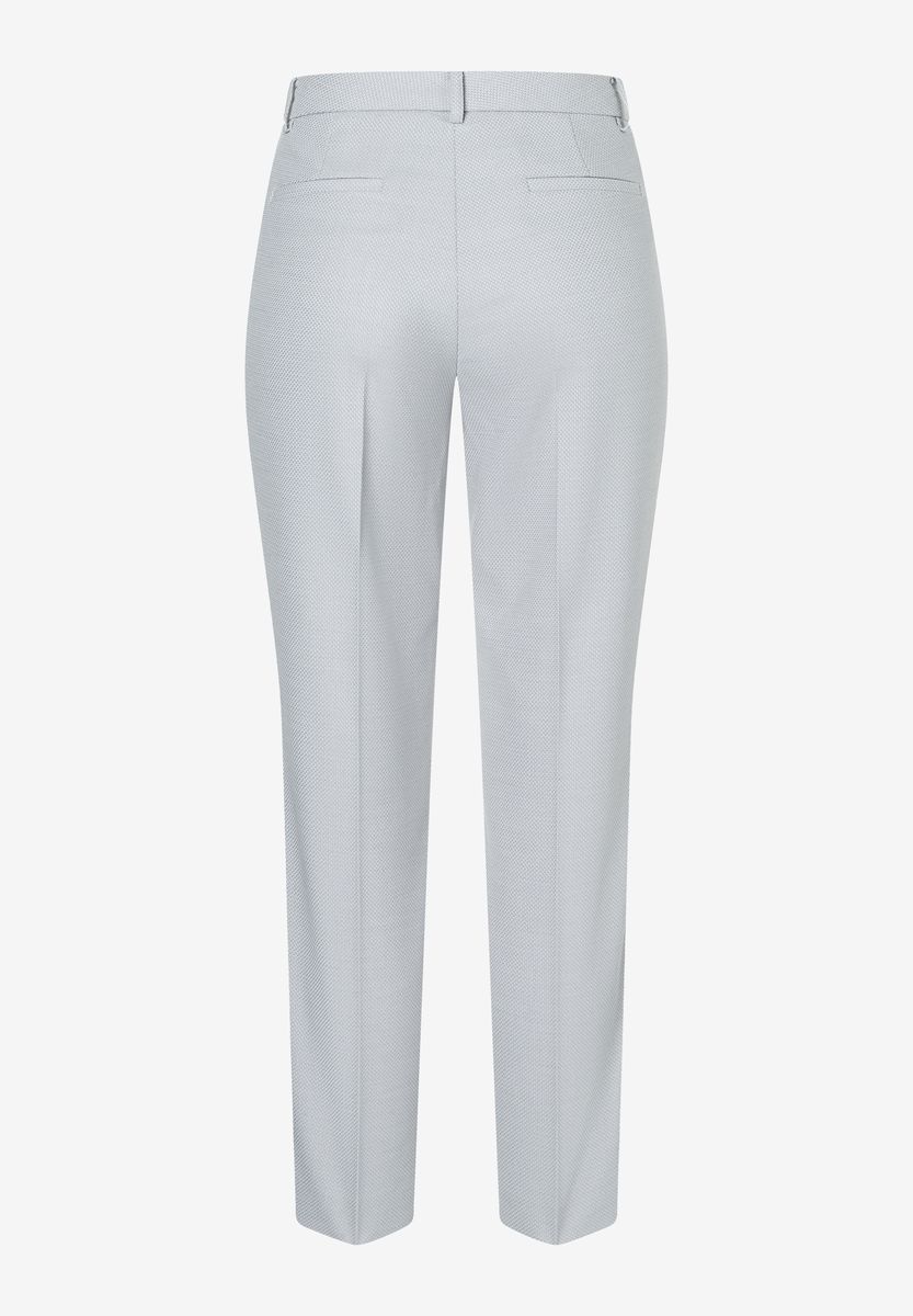 Strukturierte Slim-Fit Anzughose