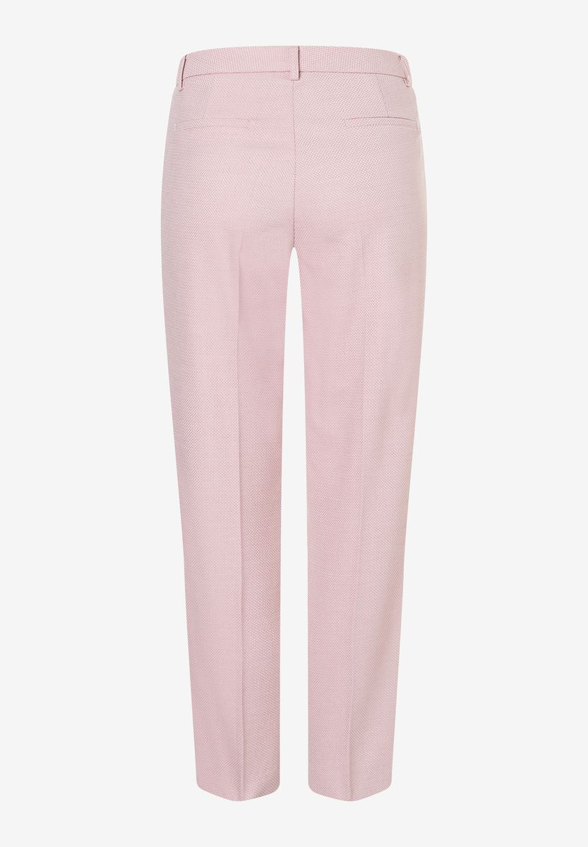 Strukturierte Slim-Fit Anzughose