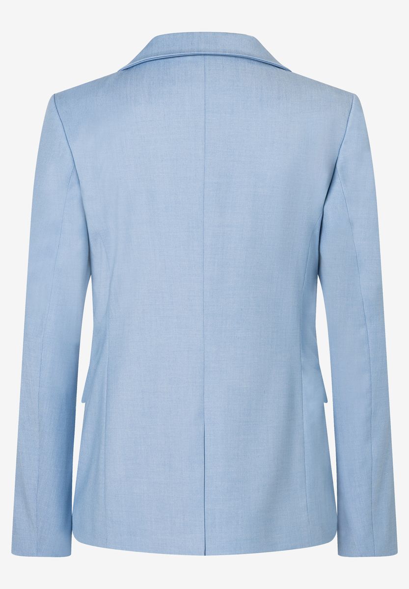 Taillierter Einknopf-Blazer