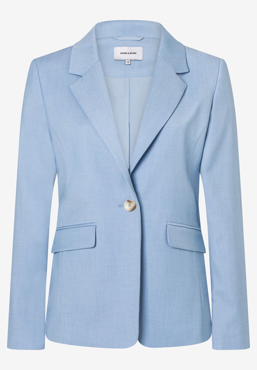 Taillierter Einknopf-Blazer